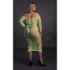Grünes verführerisches Neon Set für aufregende Clubnächte von Ouch! by Shots – Ansicht 12