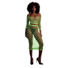 Grünes verführerisches Neon Set für aufregende Clubnächte von Ouch! by Shots