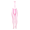 Pinker verführerischer Neon Bodystocking mit offenem Schritt von Ouch! by Shots – Ansicht 7