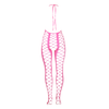 Pinker verführerischer Neon Bodystocking mit offenem Schritt von Ouch! by Shots – Ansicht 14