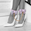 Pinkes glänzendes Accessoire Set mit modischem Metallic Finish von Ouch! by Shots