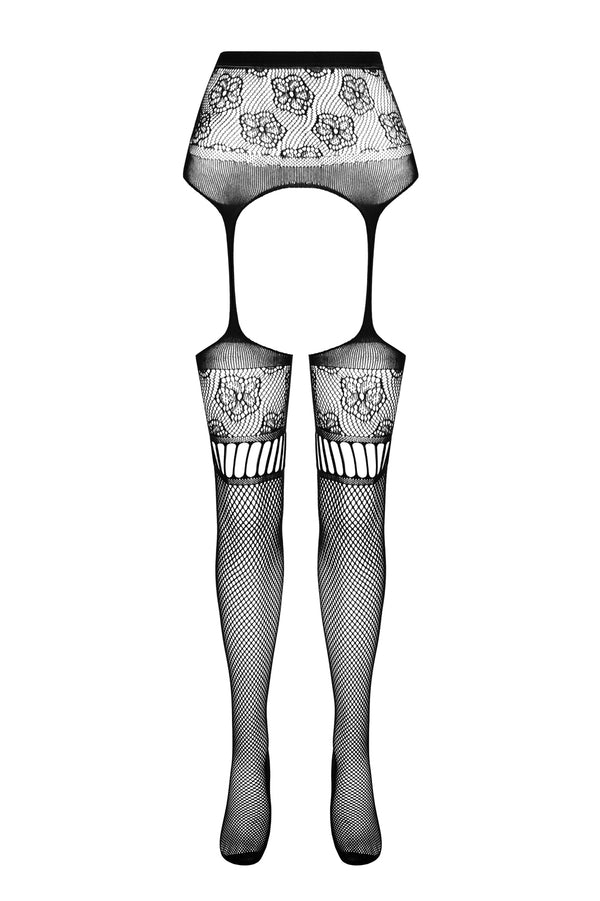Ouvert-Strumpfhose mit geöffnetem Schritt | Passion Erotic Line