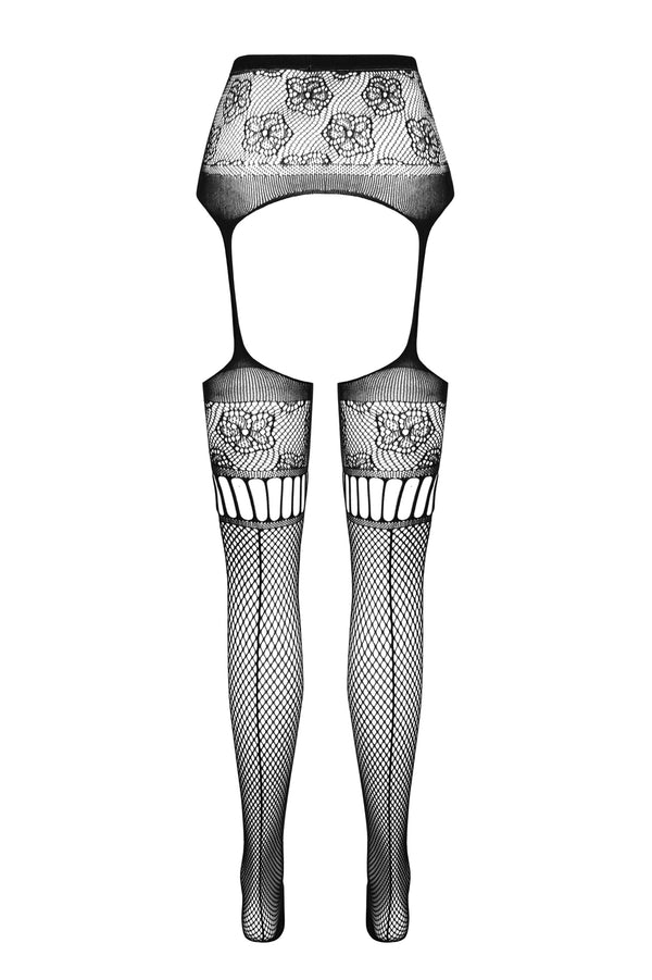 Ouvert-Strumpfhose mit geöffnetem Schritt | Passion Erotic Line