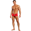 Shorts mit sexy Reißverschluss – Größe L/XL – Rot SALE