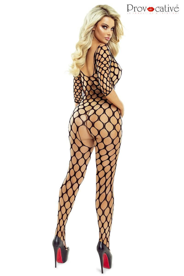 Transparentes Bodystocking ouvert | Provocative