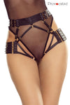 Harness Panty mit verstellbaren Gummibändern für elegante Trägerstile | Provocative