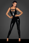PVC Overall mit 2-Wege Zipper F249 - Schwarz | Noir Handmade_115169.jpg