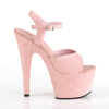 ADORE-709FS Plateau Sandaletten Baby Pink von Pleaser – Ansicht 5