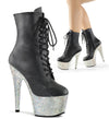 BEJEWELED-1020-7 Plateau Stiefeletten - Schwarz von Pleaser – Ansicht 5