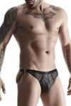 Wetlook Herren Netz-Slip mit breitem Gummibund | Regnes Fetish Planet