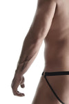 Wetlook Herren Netz-Slip mit breitem Gummibund | Regnes Fetish Planet