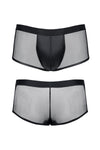 Elastische Herren-Shorty mit breitem Bund | Regnes Fetish Planet