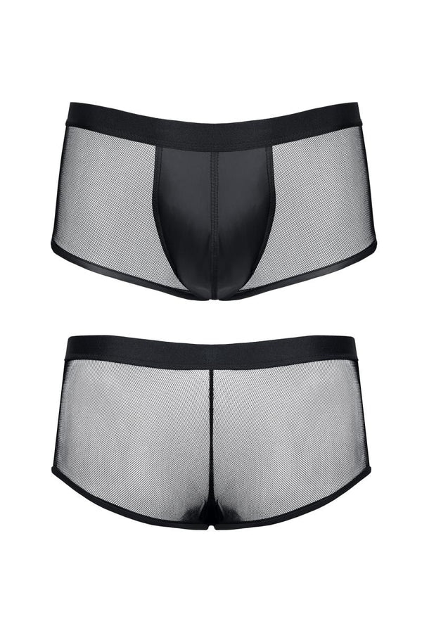 Elastische Herren-Shorty mit breitem Bund | Regnes Fetish Planet