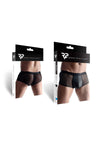 Elastische Herren-Shorty mit breitem Bund | Regnes Fetish Planet