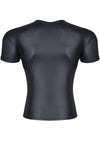 Wetlook T-Shirt aus dehnbarem, mattem Material - Clubwear | Regnes Fetish Planet