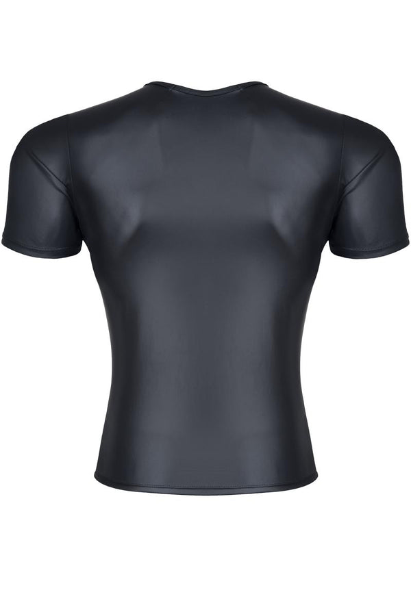 Wetlook T-Shirt aus dehnbarem, mattem Material - Clubwear | Regnes Fetish Planet