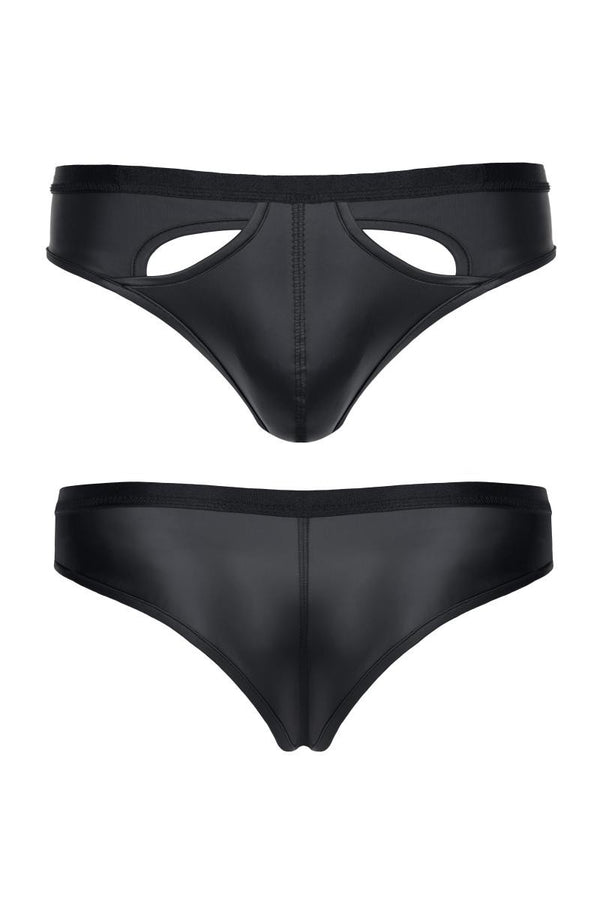 Wetlook-Slip mit breitem Bund | Regnes Fetish Planet