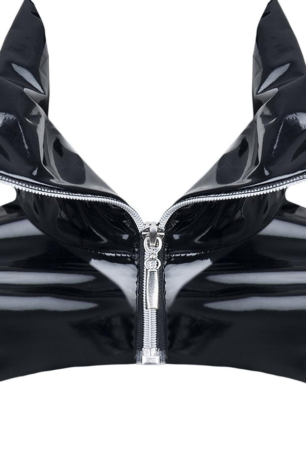 PVC Jacke mit Reißverschluss | Regnes Fetish Planet