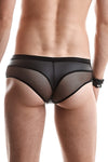 Herren Slip mit Reißverschluss und Tanga-Schnitt | Regnes Fetish Planet