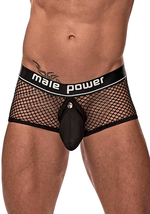 Mini Short für Herren - Schwarz/Rot_84887.jpg