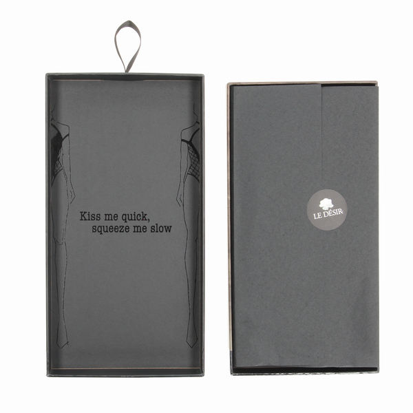Schwarzer eleganter Fashion Body mit modernem gekreuzten Ausschnitt von Le Désir by Shots – Ansicht 4
