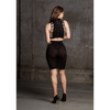 Schwarzes verführerisches zweiteiliges Set mit aufregenden Cutouts von Le Désir by Shots – Ansicht 7