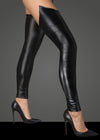 Sexy Beinstulpen aus Powerwetlook und lackiertem Kunstleder schwarz_88832.jpg