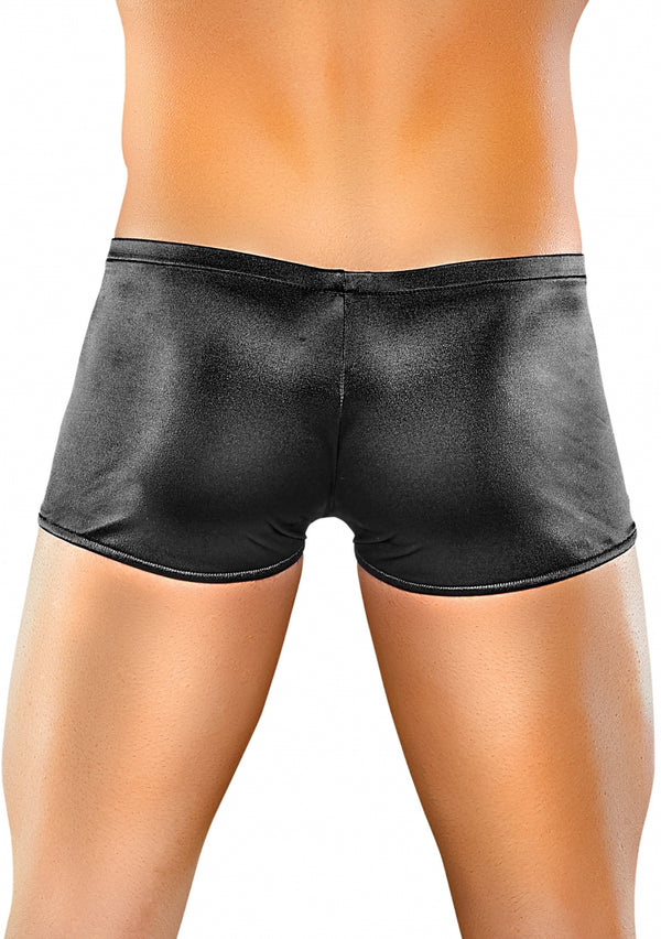 Short mit dehnbaren Materiel für Herren - Schwarz_85351.jpg