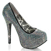 TEEZE-06R Plateau Pumps - Bunt schillernd von Bordello