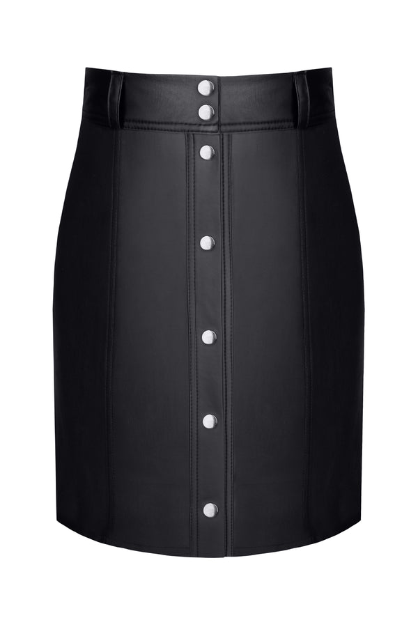 Military Wetlook Rock TDLeonore001 - Elegant & Verführerisch | Demoniq