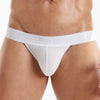 Jockstrap Herren weiß - Weicher Baumwollmix mit Jacquard-Bund | TOF Paris