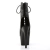 ADORE-1016 Plateau Stiefeletten Schwarz von Pleaser – Ansicht 4