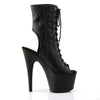 ADORE-1016 Plateau Stiefeletten Schwarz von Pleaser – Ansicht 5