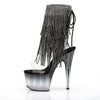 ADORE-1017RSFT Plateau Stiefeletten Schwarz von Pleaser – Ansicht 3