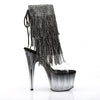 ADORE-1017RSFT Plateau Stiefeletten Schwarz von Pleaser – Ansicht 5