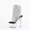 ADORE-1017RSFT Plateau Stiefeletten Transparent von Pleaser – Ansicht 3