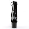 ADORE-1018 Plateau Stiefeletten Schwarz Lack von Pleaser – Ansicht 2