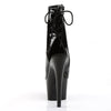 ADORE-1018 Plateau Stiefeletten Schwarz Lack von Pleaser – Ansicht 4