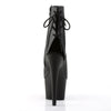 ADORE-1018 Plateau Stiefeletten Schwarz Matt von Pleaser – Ansicht 4