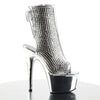 ADORE-1018DCS Plateau Stiefeletten schwarz von Pleaser – Ansicht 5