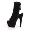 ADORE-1018FS Plateau Stiefeletten - Schwarz von Pleaser – Ansicht 3