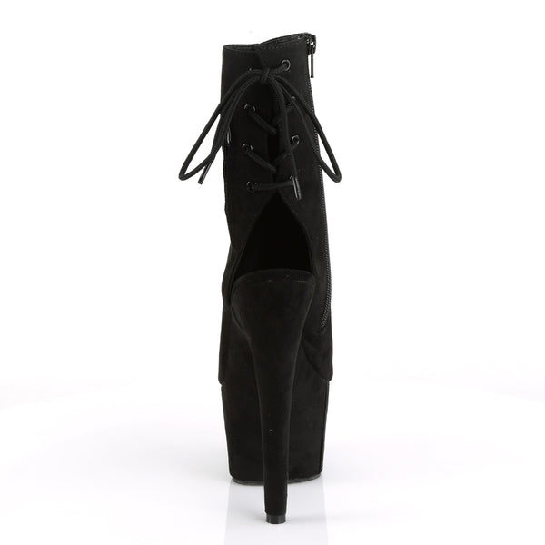 ADORE-1018FS Plateau Stiefeletten - Schwarz von Pleaser – Ansicht 4