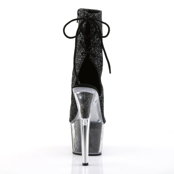 ADORE-1018G Plateau Stiefeletten - Schwarz von Pleaser – Ansicht 4