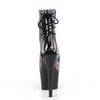 ADORE-1018REFL Plateau Stiefeletten Galaxy von Pleaser – Ansicht 4