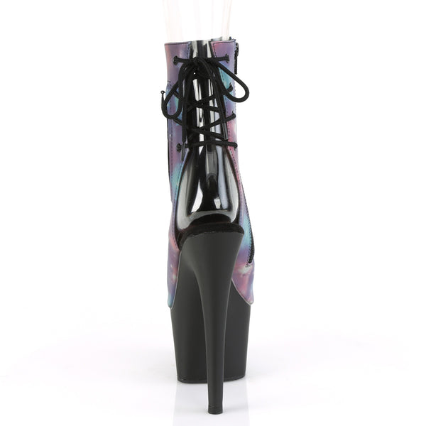 ADORE-1018REFL Plateau Stiefeletten Galaxy von Pleaser – Ansicht 4