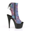 ADORE-1018REFL Plateau Stiefeletten Galaxy von Pleaser – Ansicht 5