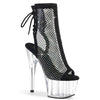 ADORE-1018RM Plateau Stiefeletten - Schwarz Mesh von Pleaser