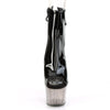 ADORE-1018T Plateau Stiefeletten Lack Schwarz von Pleaser – Ansicht 2