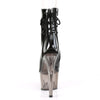 ADORE-1018T Plateau Stiefeletten Lack Schwarz von Pleaser – Ansicht 4