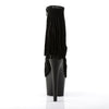 ADORE-1019 Plateau Stiefeletten - Schwarz von Pleaser – Ansicht 4